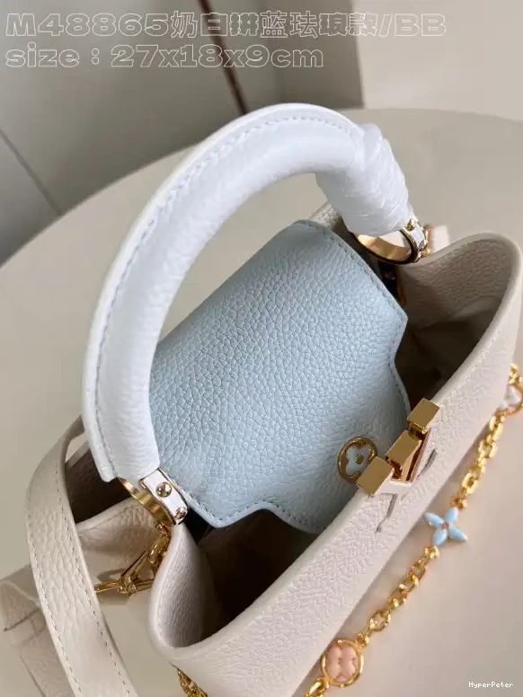 VUITTON LOUIS BB-27*18*9CM CAPUCINES 0607